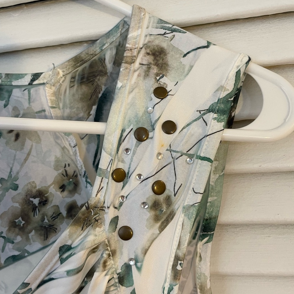 Whimsical, Y2K Floral Blouse - new with tags! - Picture 4 of 7